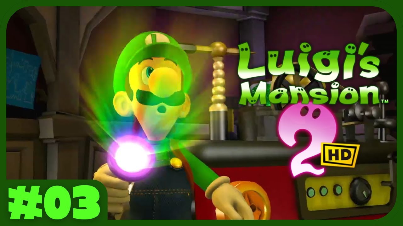 Luigi's Mansion 2 HD - Let's Play - #03