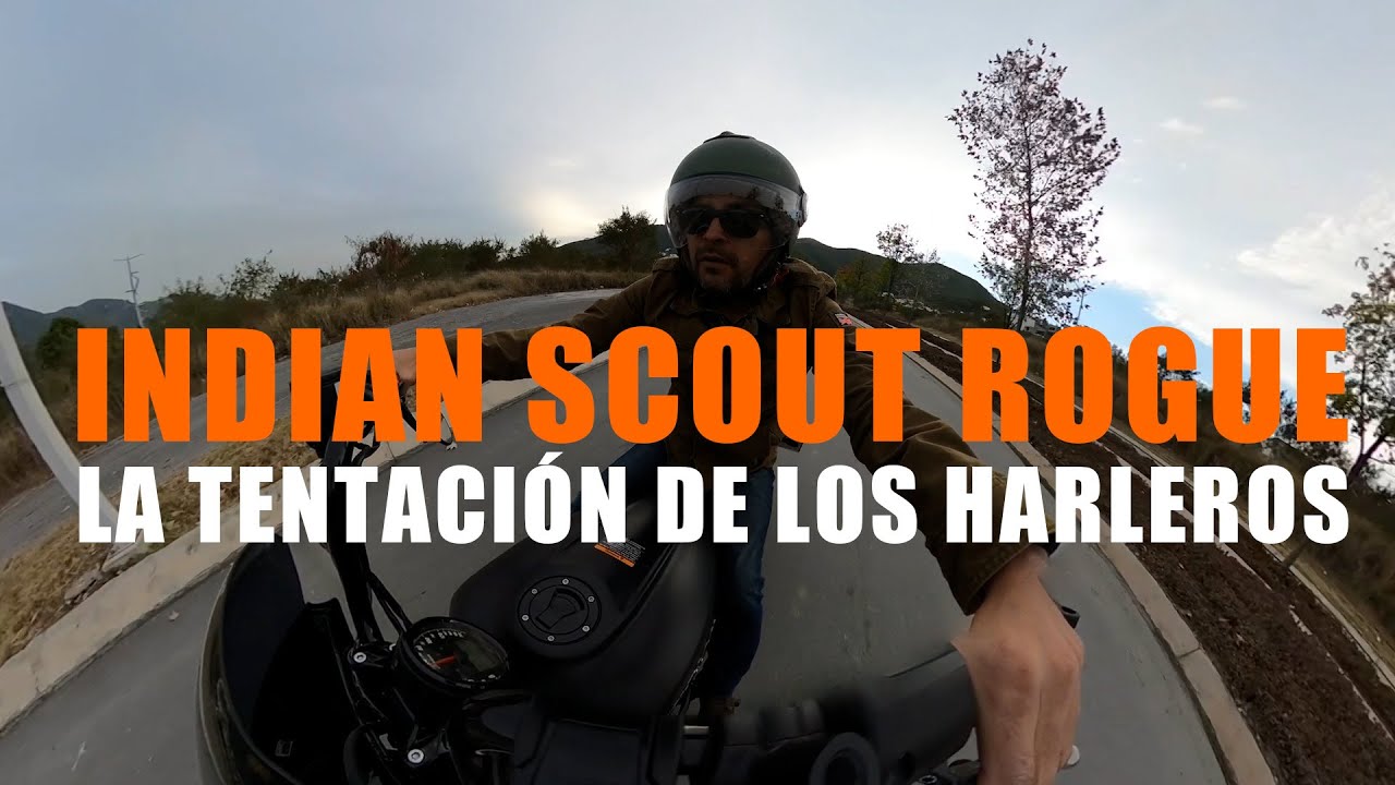 LA TENTACIÓN DE LOS HARLEROS: INDIAN SCOUT ROGUE 2022