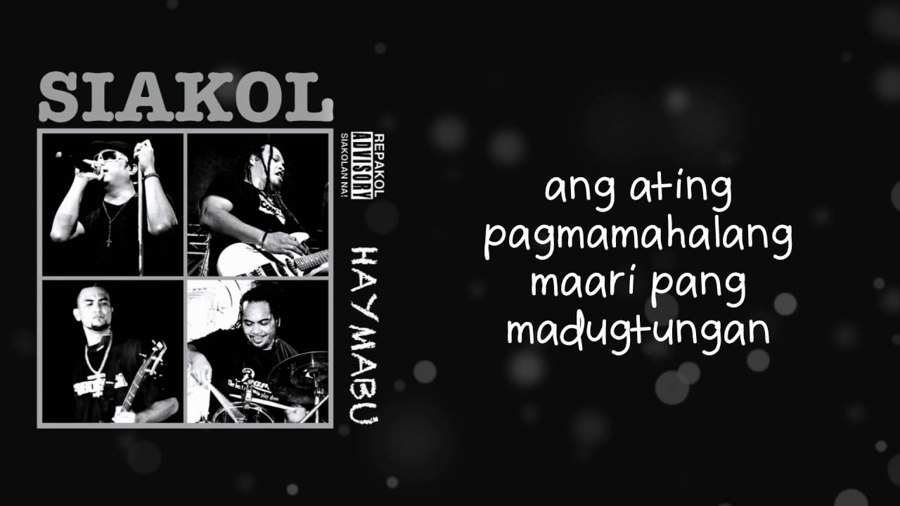 Siakol - Sadya (Lyric Video)