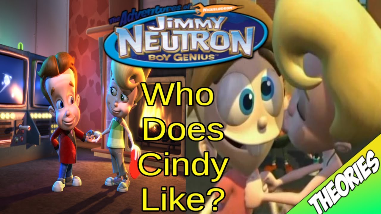 Jimmy Neutron Boy Genius |  Cindy Vortex Love Interests