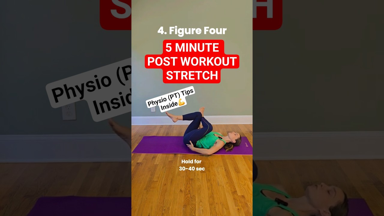 Try This 5 MINUTE Full Body Stretching Routine After Your Workout!