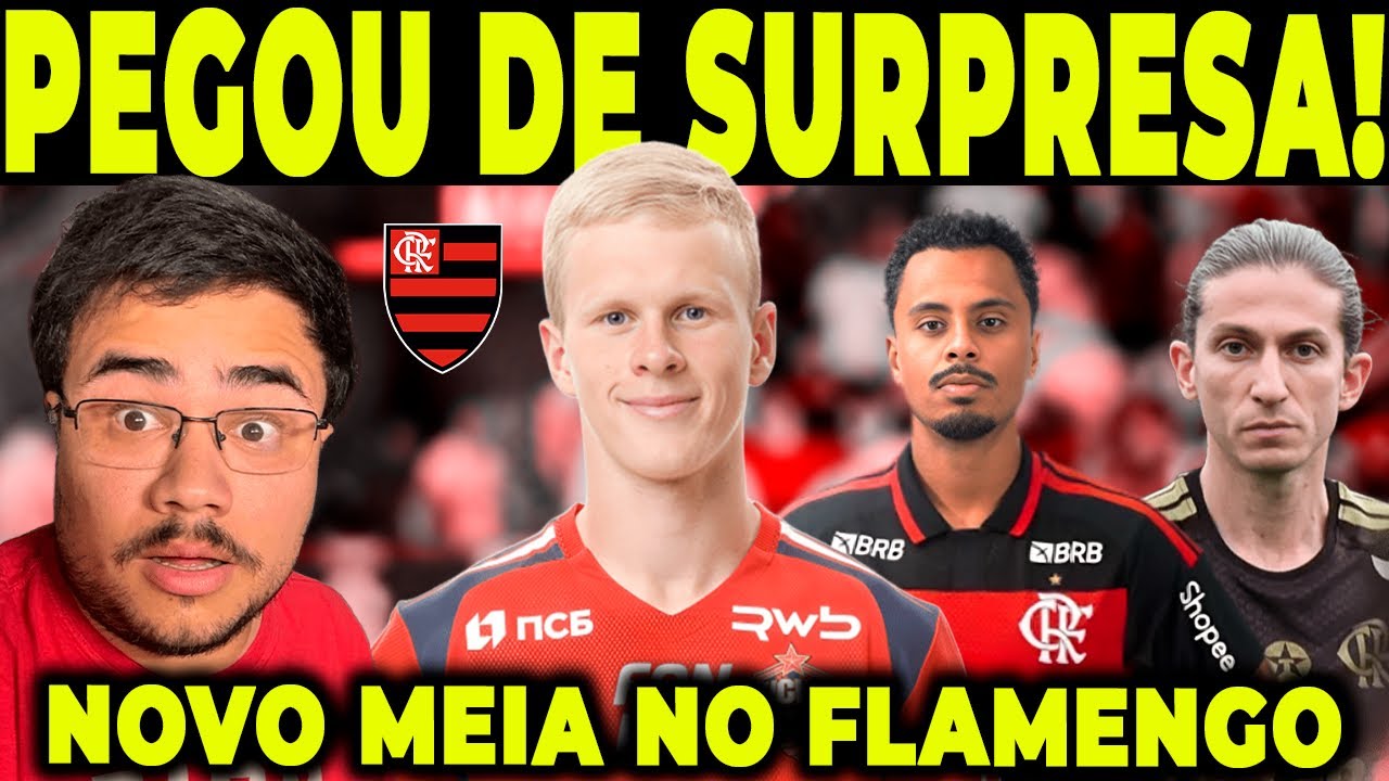 NEGÓCIO SURPREENDENTE! FLAMENGO CONTRATANDO MEIA DO LESTE EUROPEU!?