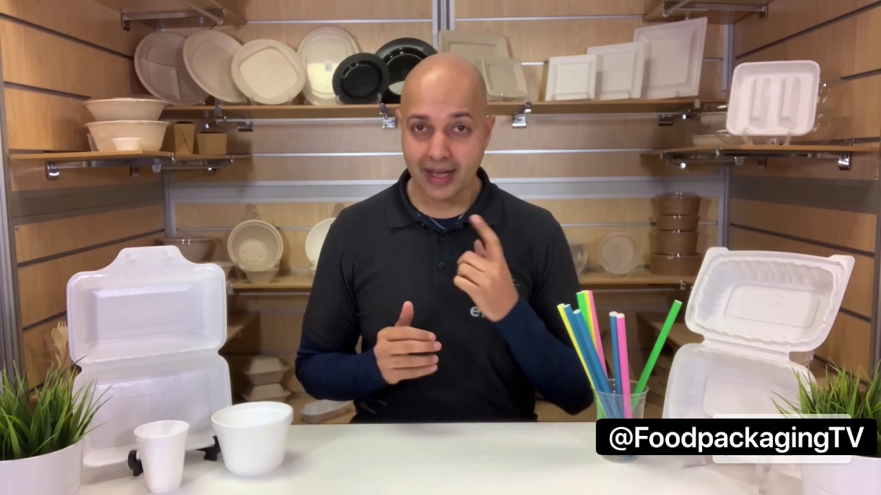 Vancouver Bans Styrofoam Take Out Containers | Food Packaging Options - FPTV