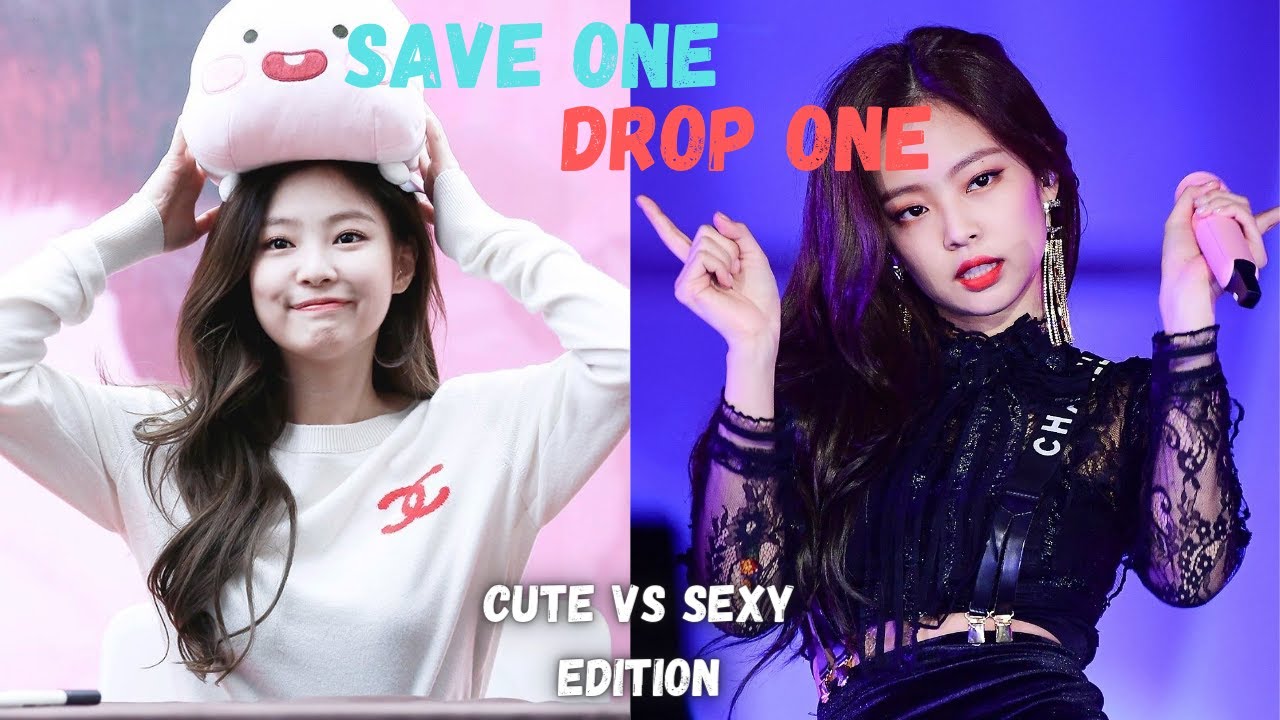 KPOP GAME | SAVE ONE DROP ONE #2 [CUTE VS SEXY EDITION]