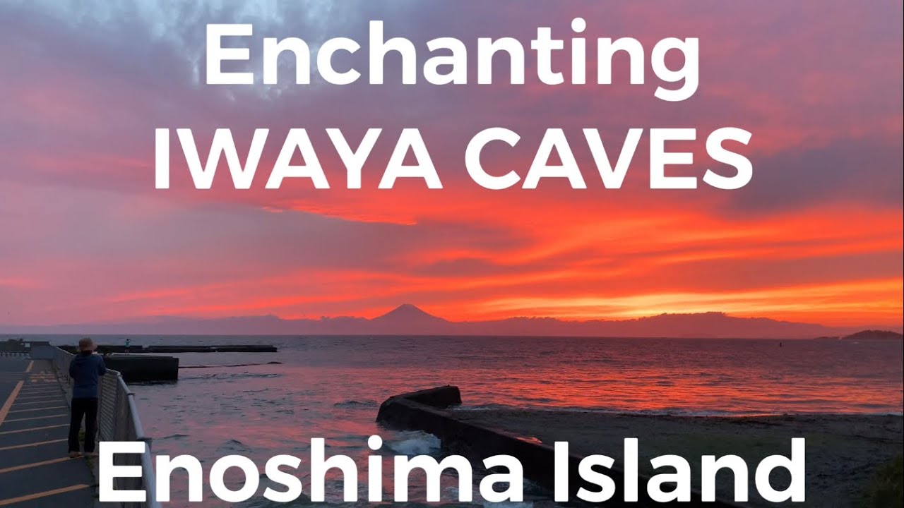 ENOSHIMA ISLAND 🇯🇵 TRAVEL JAPAN | Enchanting IWAYA CAVES