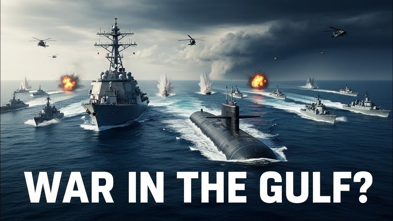US vs Iran: The Day the Persian Gulf Almost Exploded