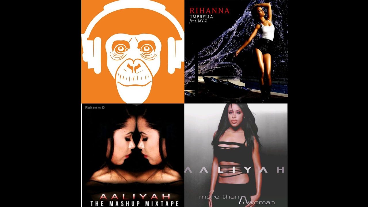 Rihanna & Aaliyah - Umbrella Woman (Mashup)
