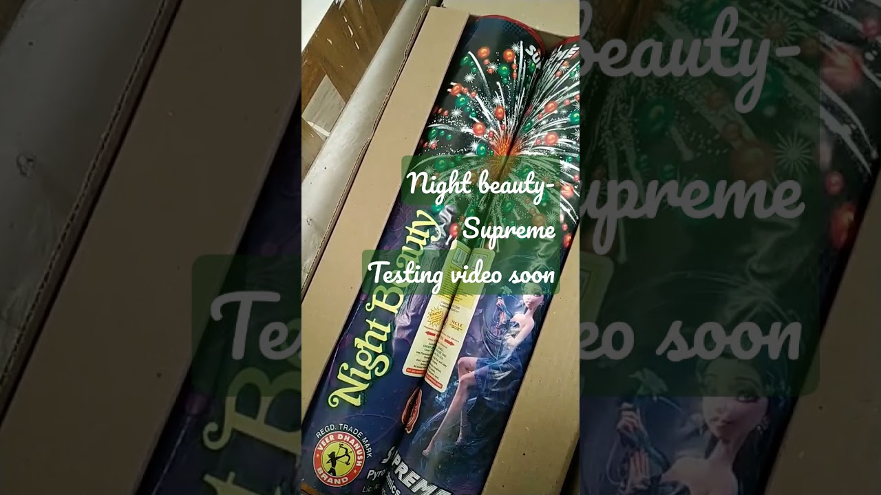 Night beauty #Supreme Fireworks #Skyshots