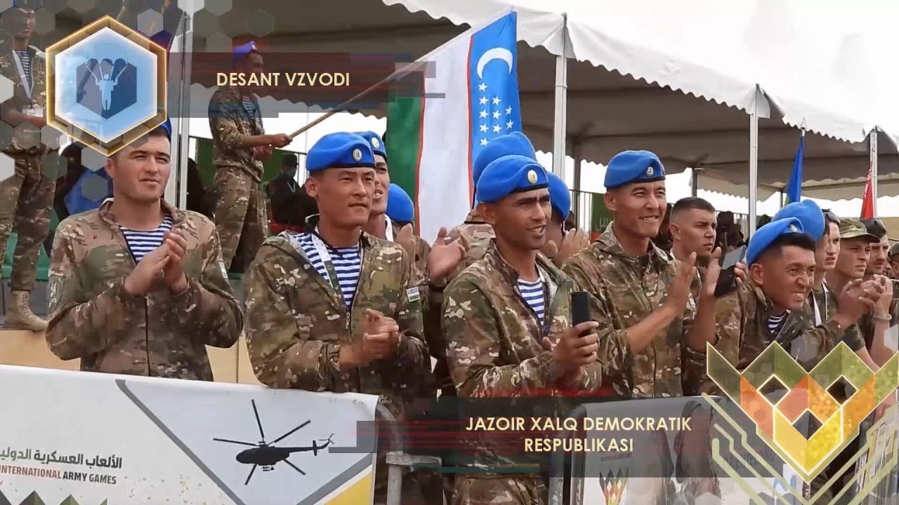 “ARMI—2022”: HARBIYLARIMIZ XALQARO MUSOBAQADA MUVAFFAQIYATLI ISHTIROK ETMOQDA