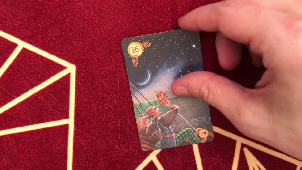 🍀 [LENORMAND] Les cartes du Petit Lenormand - 13 à 18