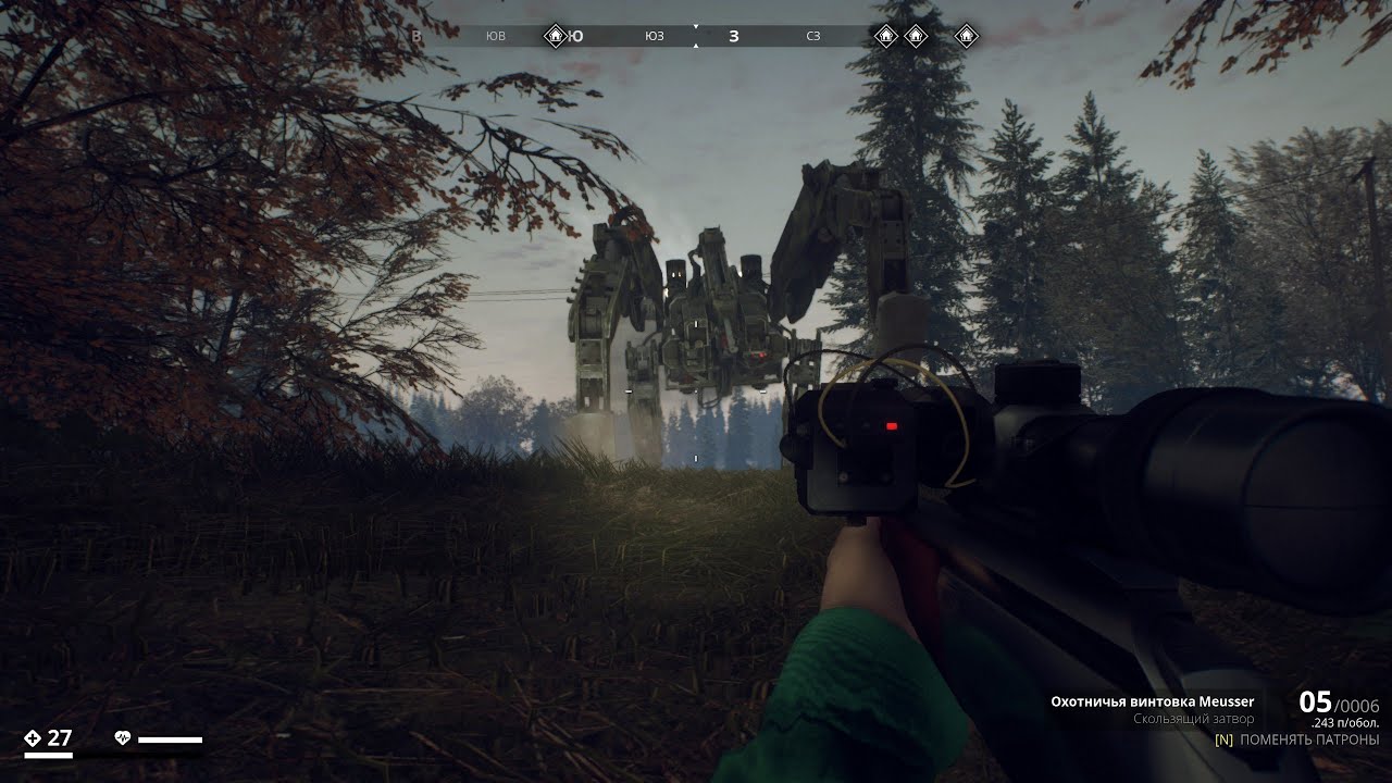 generation zero Разрушительное ранчо. Охотничья Винтовка meusser. НЕОЖИДАННО!