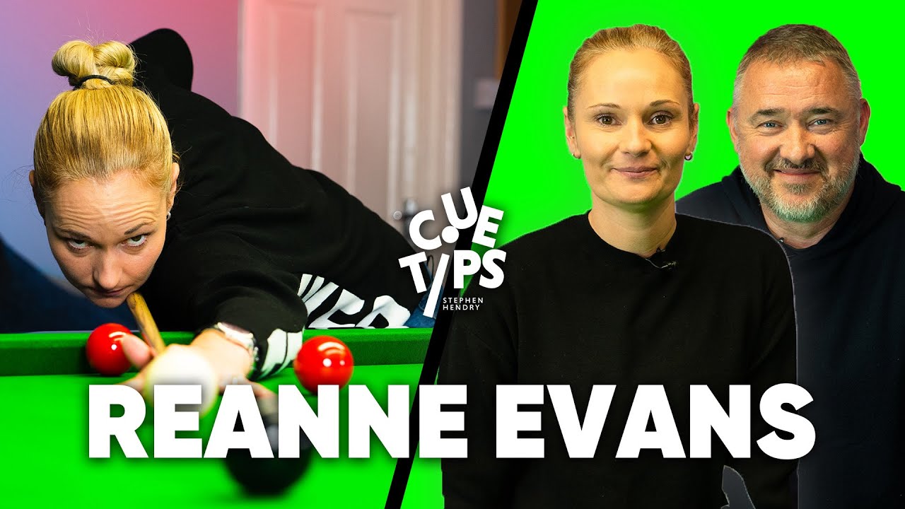Reanne Evans: Winning 12 World Championships, Women's Snooker Tour & Partnering With Ronnie