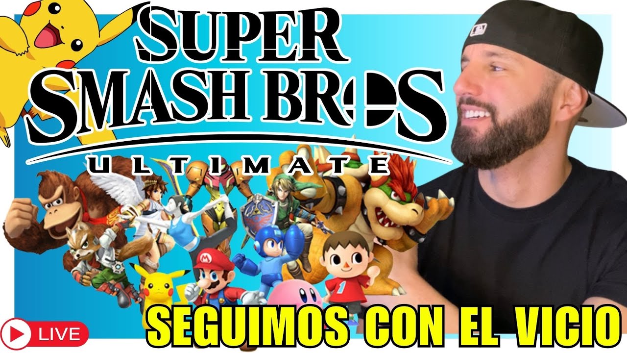 Sigue el vicio con Super Smash Bros ULTIMATE Modo Aventura | Nintendo Switch 2 |🔴En directo