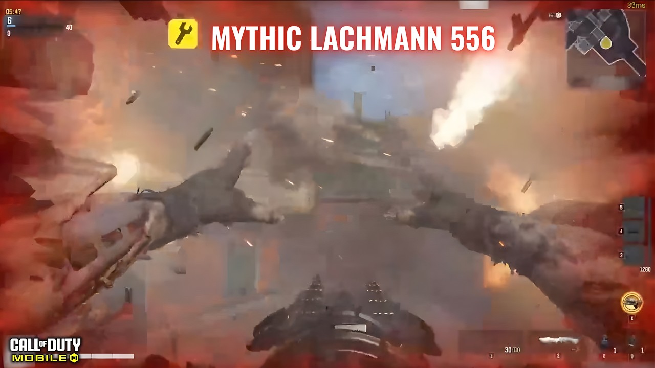 Mythic Lachmann 556 Final Inspection | Cod Mobile Season 2 2026 | CODM