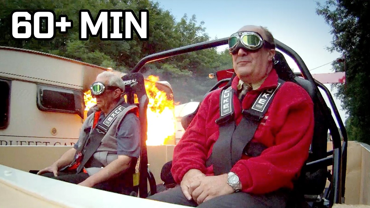 60 минут ужасных решений | Top Gear Classic