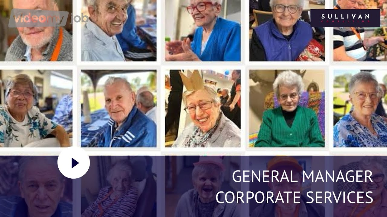 GENERAL MANAGER CORPORATE SERVICES