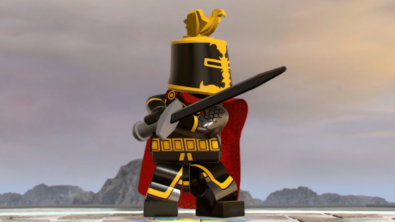 LEGO Marvel Super Heroes 2 - Black Knight (Sir Percy) - Open World Free Roam Gameplay HD
