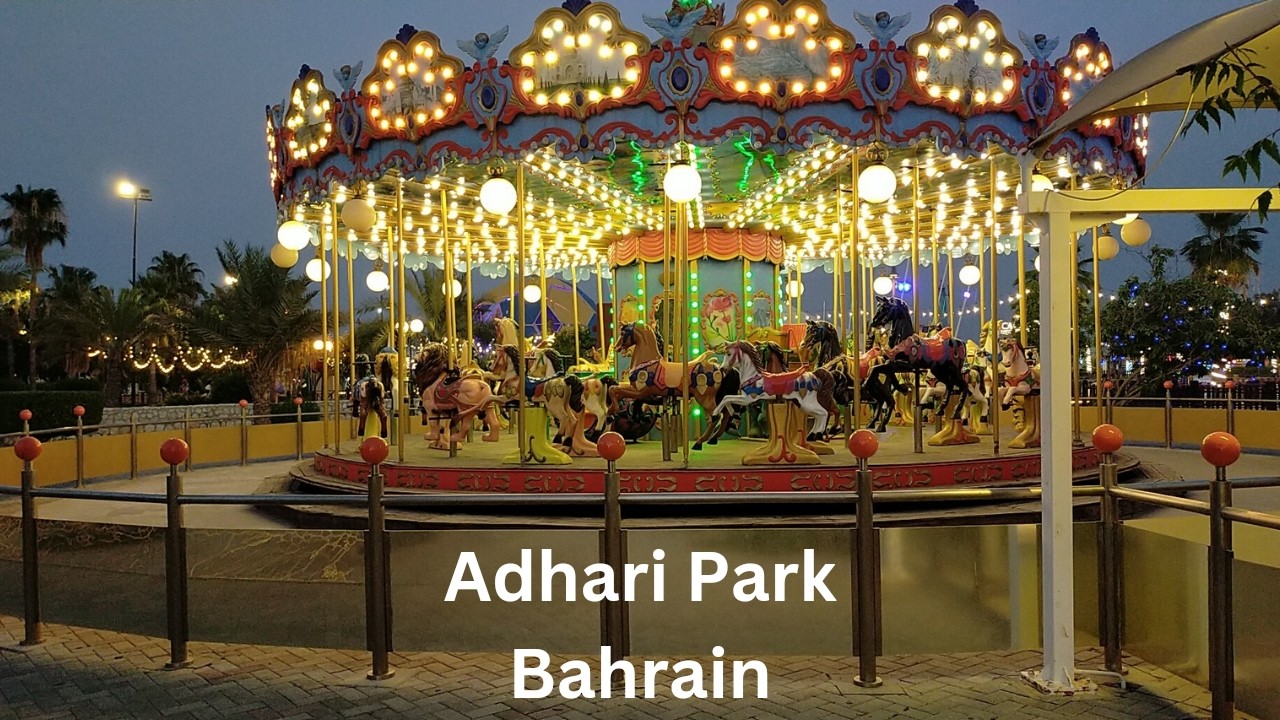Amusement park in Bahrain /Adhari Park