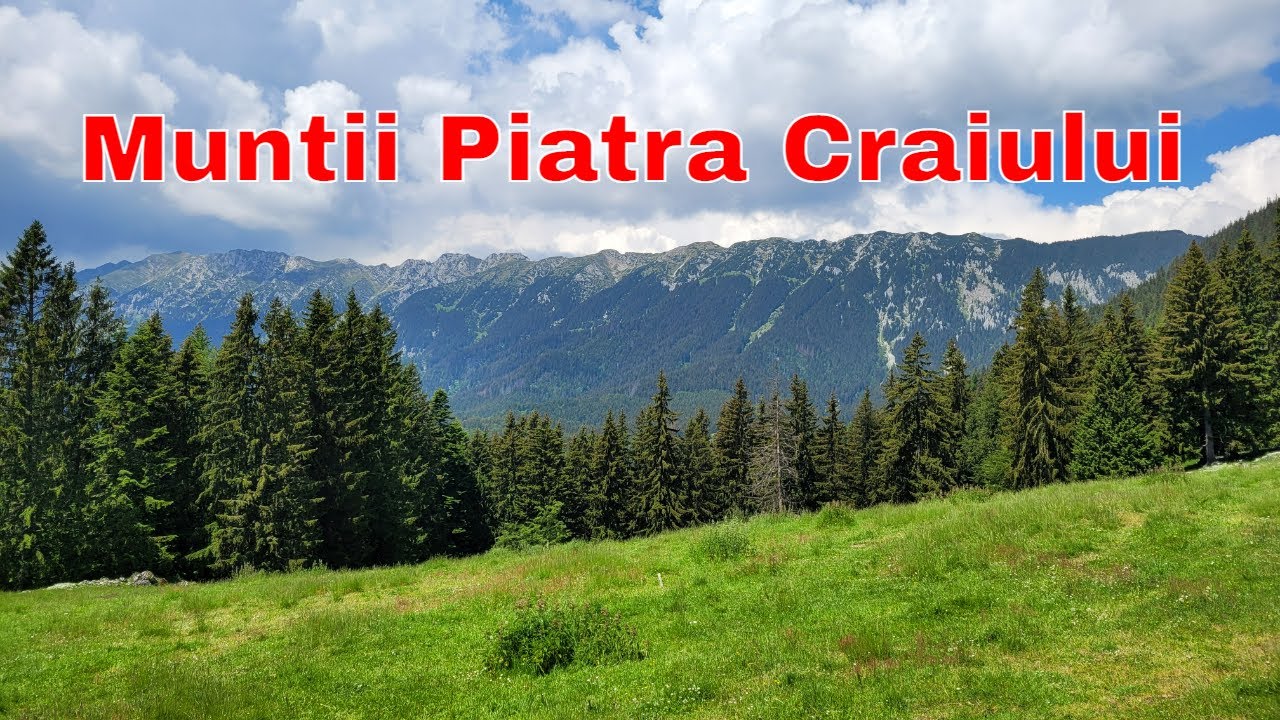 Muntii Piatra Craiului traseu Fantana lui Botorog Cabana Curmatura