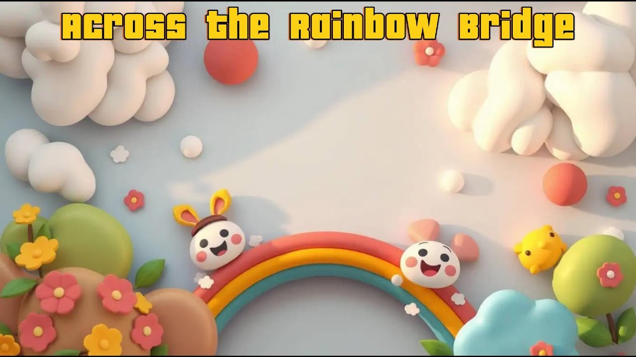🌈🌉🎶 Across the Rainbow Bridge – Magical Adventure Song for Kids | Smily Miley Chily 💛✨