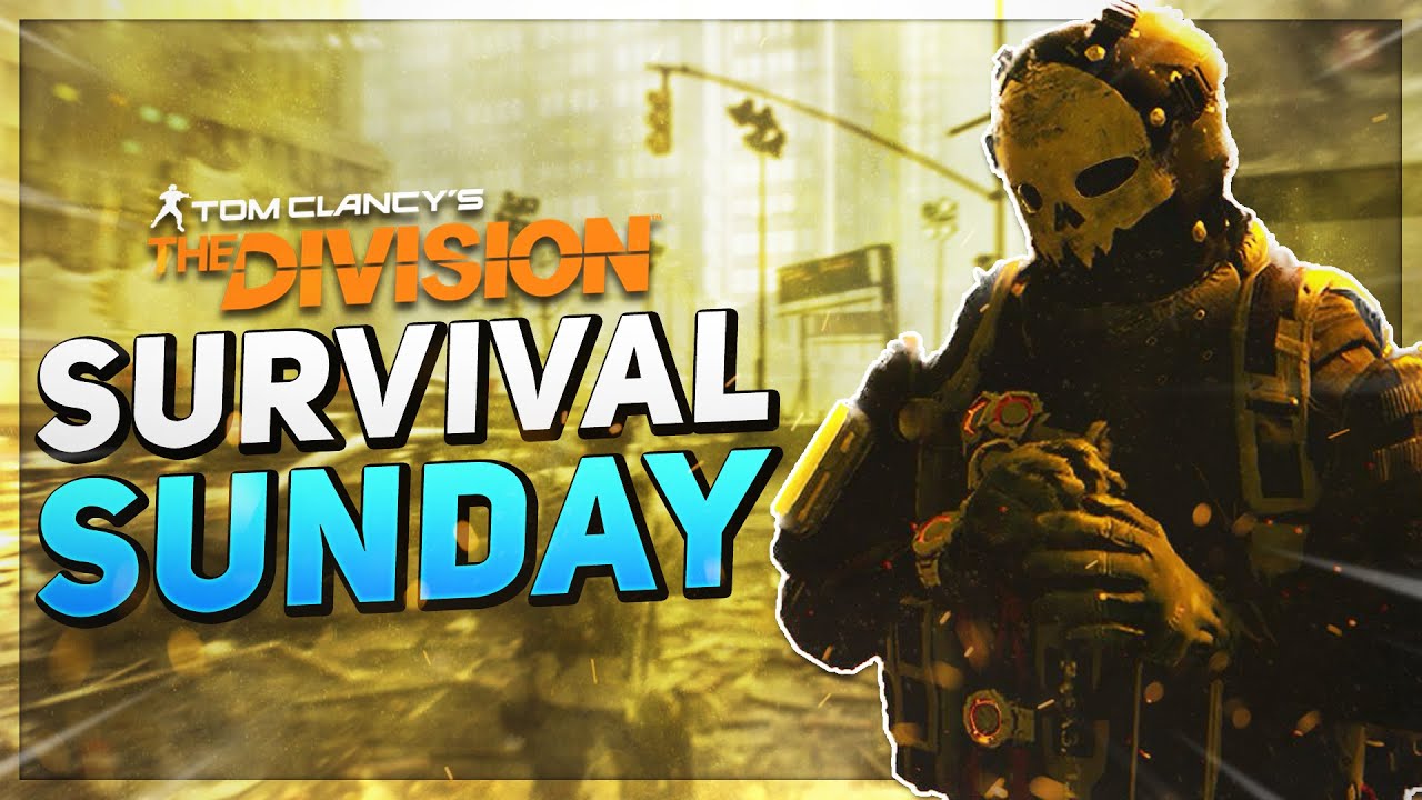 *THIS WAS INTENSE* The Division Survival Sunday - Survival PVP on PlayStation 5 in 2023!