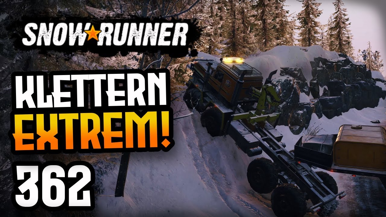 Wir spielen SnowRunner! - Teil 362: Klettern Extrem! [Season 15]
