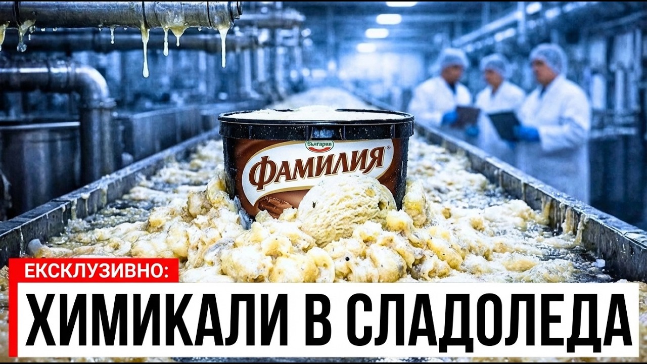 8 Български Марки Сладолед, Които Трябва Да Избягвате