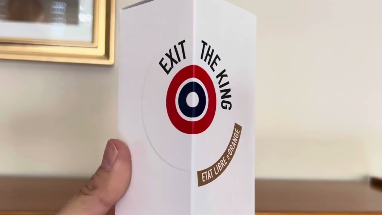 ELDO  Exit the King-выход Короля!-обзор аромата.