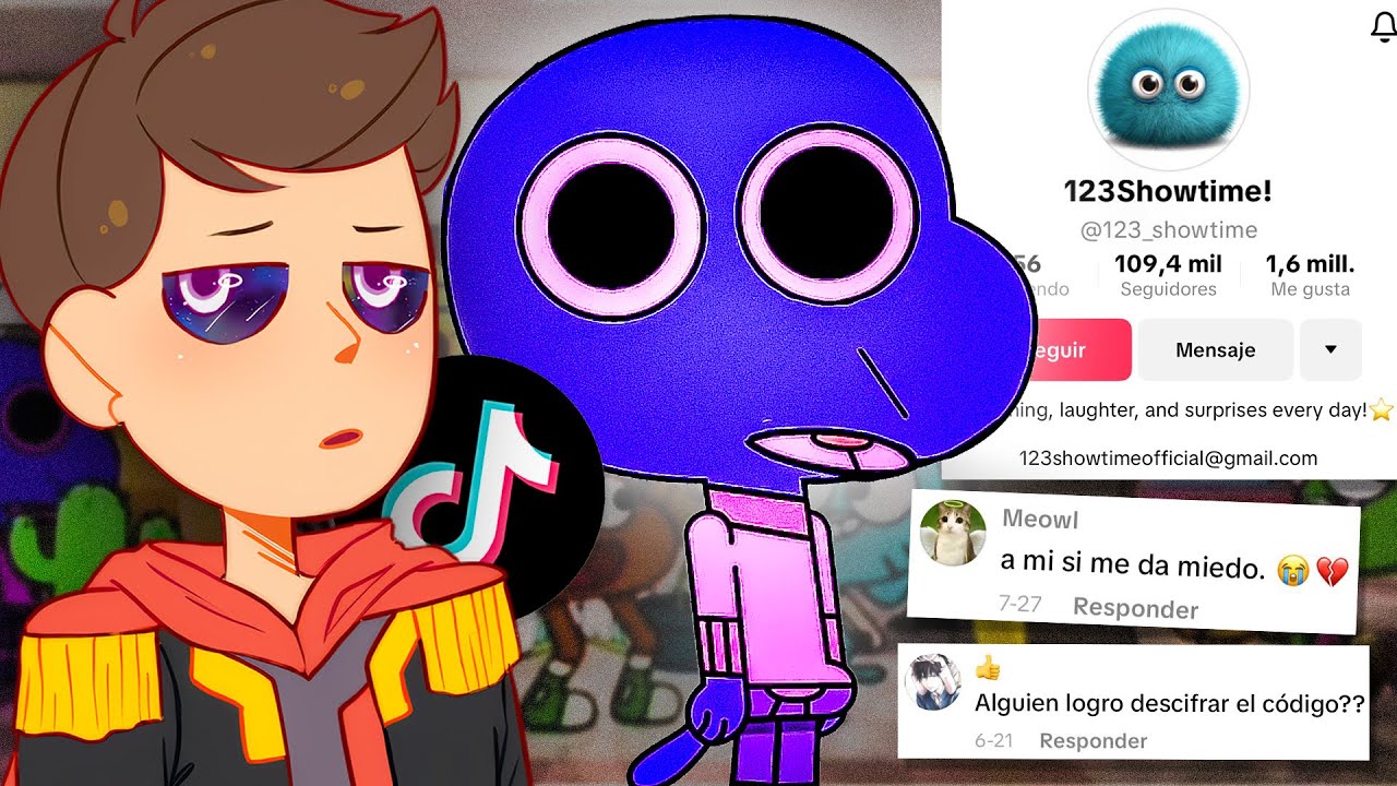 TENGAN CUIDADO CON ESTA CUENTA INFANTIL DE TIKTOK | 123 SHOWTIME