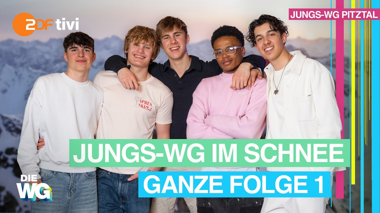 Ganze Folge 1 – Die Jungs-WG – Pistengaudi im Pitztal ⛷️ | DIE WG