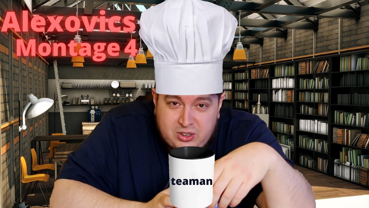 ALEXOVICS ÉS A MISKOLCI STARBUCKS(Alexovics Montage)