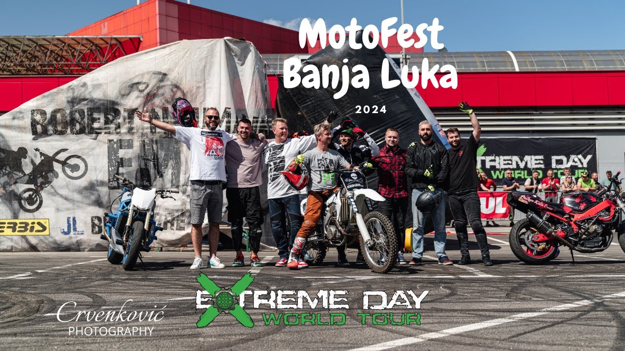 MotoFest Banja Luka 2024 | Hosted by Matija Podhraški