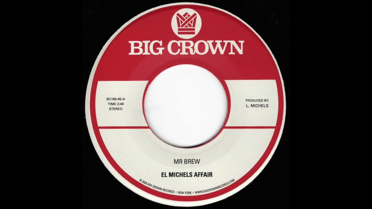 El Michels Affair - Mr Brew - BC199-45 - Side A