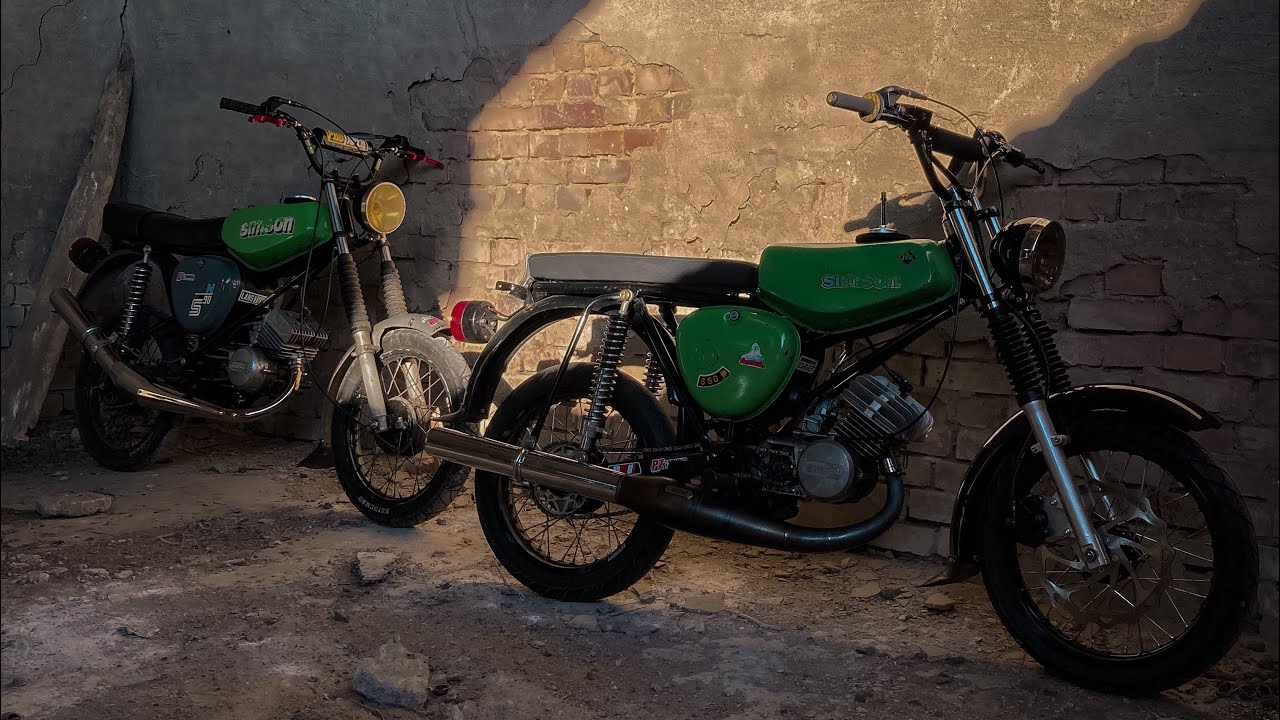 Simson Tuning / Summer 2021 / 90ccm / 100 ccm / RAW | Mäxii Rider