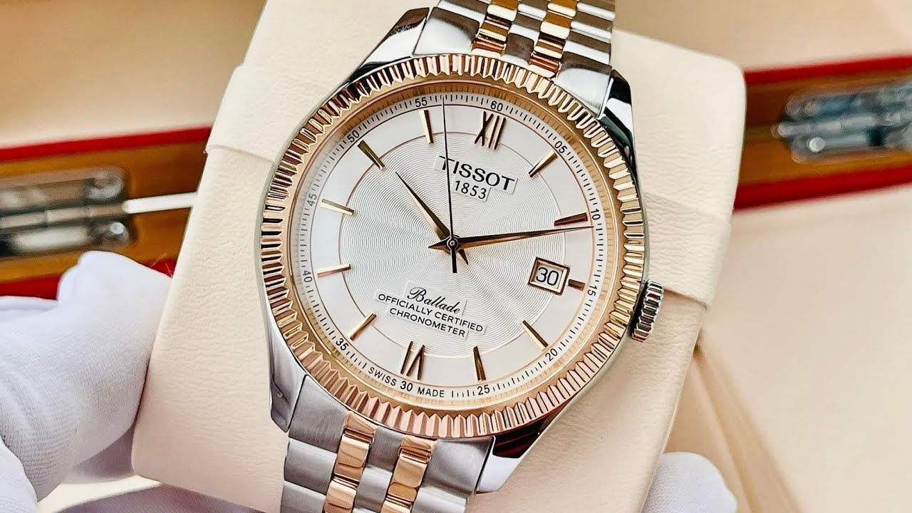 Review Đồng Hồ Tissot Ballade Powermatic 80 Chronometer T108.408.22.278.00 T1084082227800 | TIMEWISE