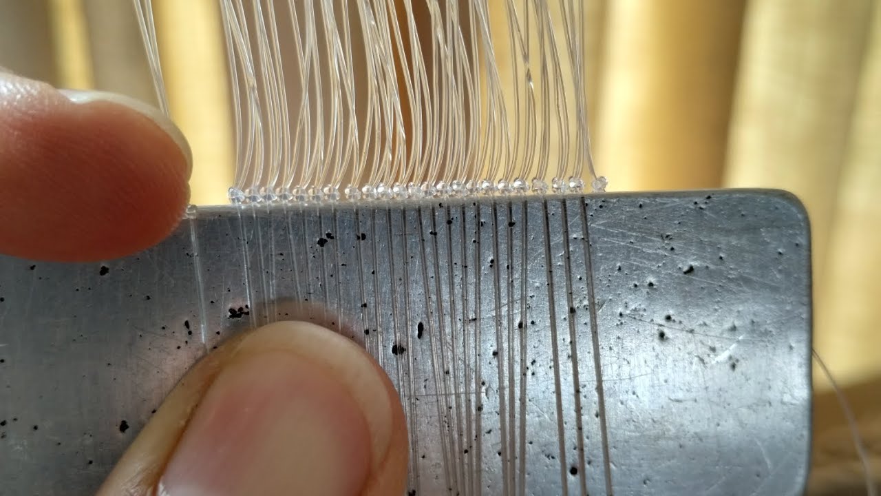 Dicas valiosas para fazer um nó de tarrafa de pesca bem apertado.