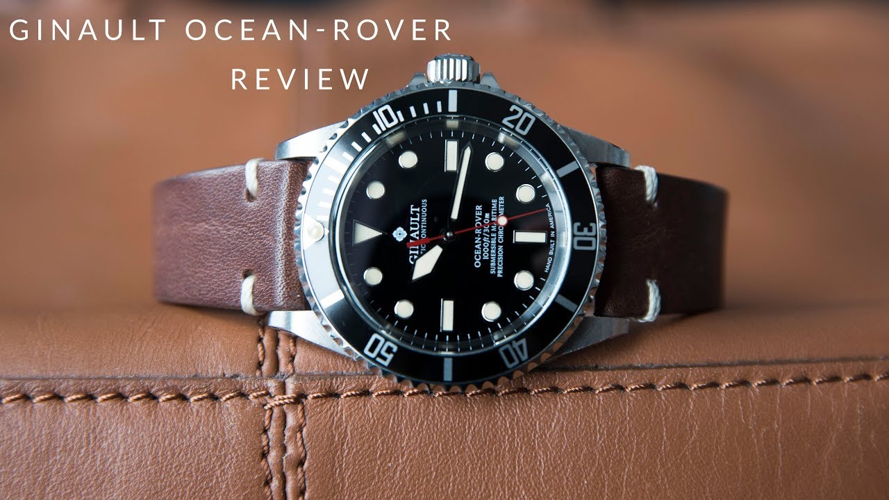 Ginault Ocean-Rover Review | The Best Submariner Homage!