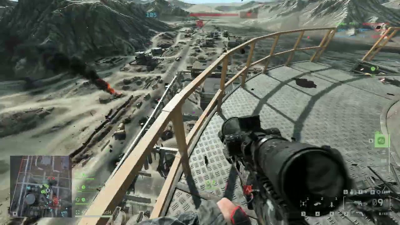 Battlefield 6  - How to Solo Snipe and do Absolutely Nothing (59/3)