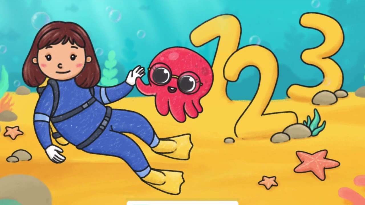 LEARN LETTERS AND NUMBERS with Speech Blubs
