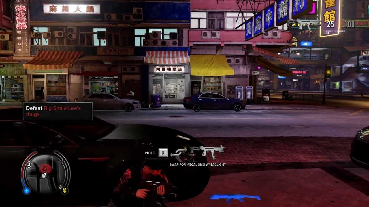 Sleeping Dogs is kinda cool