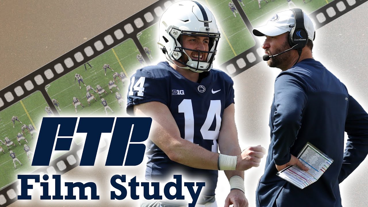 What Penn State QB Sean Clifford Must Do To Master Mike Yurcich's RPO System | FTB Film Study