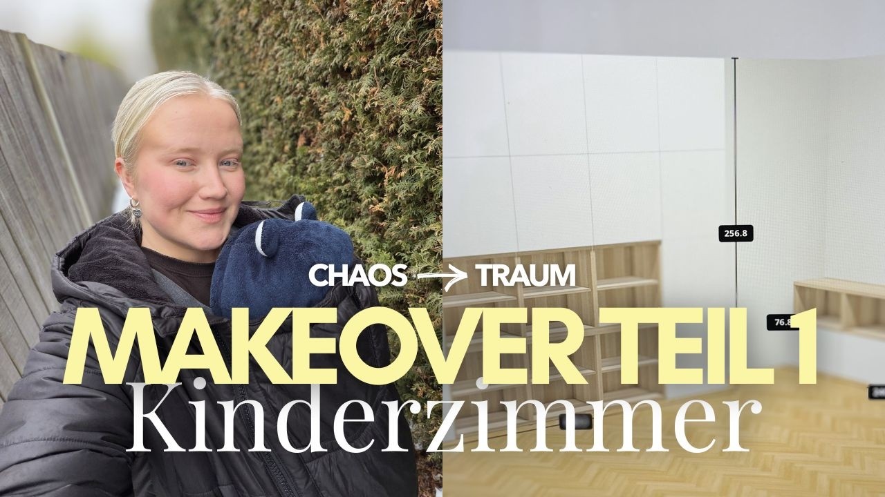 ROOM MAKEOVER - Kinderzimmer Teil 1 🛠️ I Der Anfang...