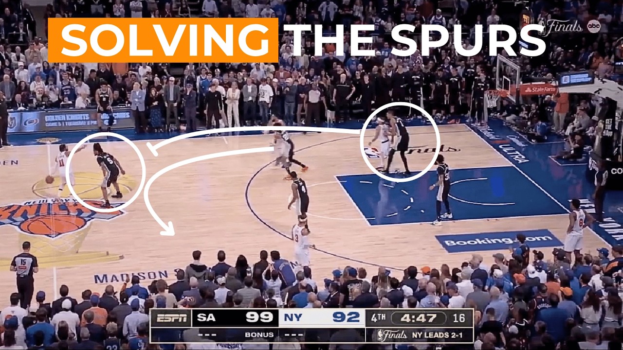 How the Knicks Stunned the Spurs in Historic Fashion