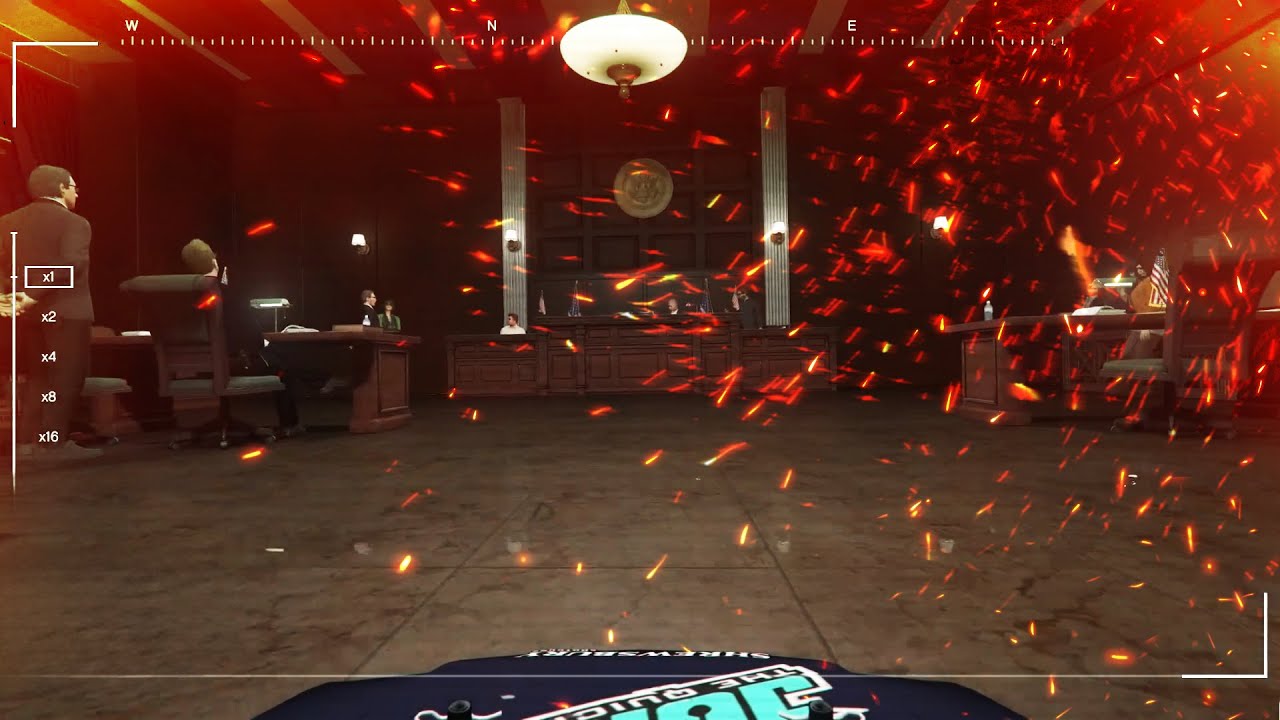 Mr. K Trolls Lil Tuggz's Court Case With His RC Car | Nopixel 4.0