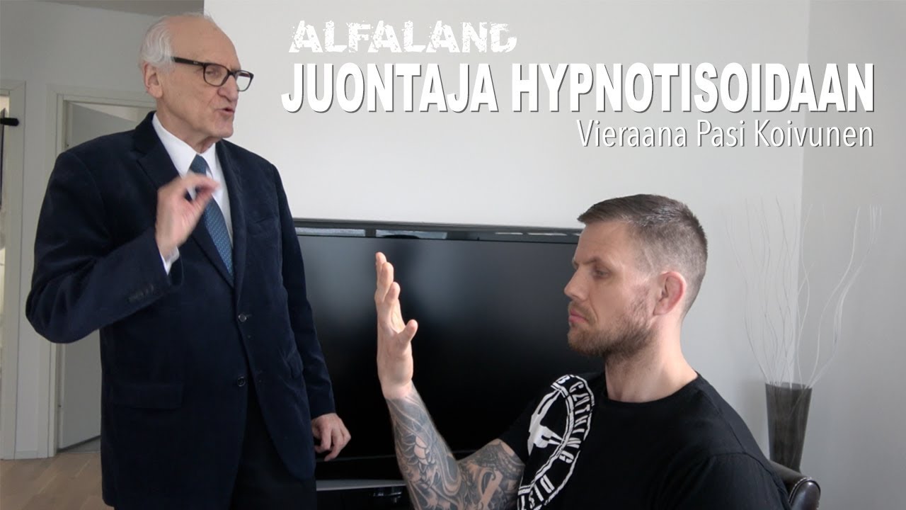 Suomen tunnetuin hypnologi Pasi Koivunen  | ALFALAND