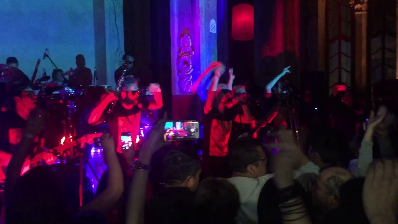 Papaya Dada - Zapatea En Vivo - Teatro Bolivar