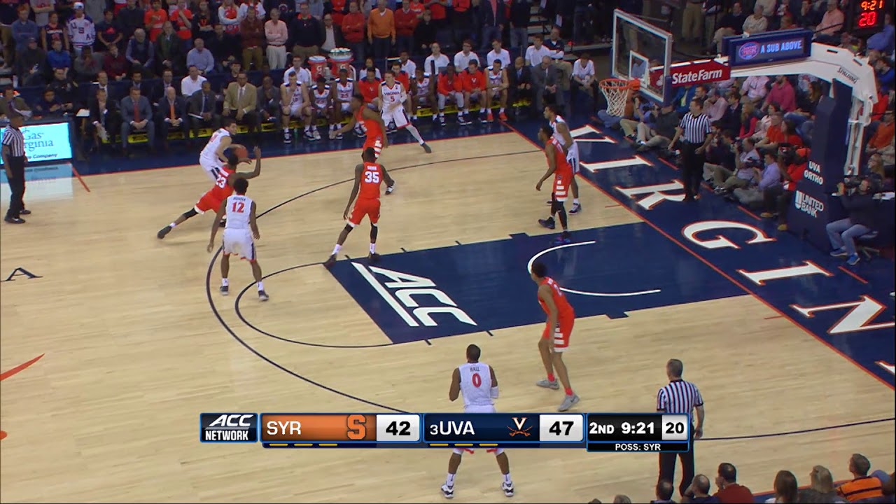 Highlights | Syracuse at Virginia