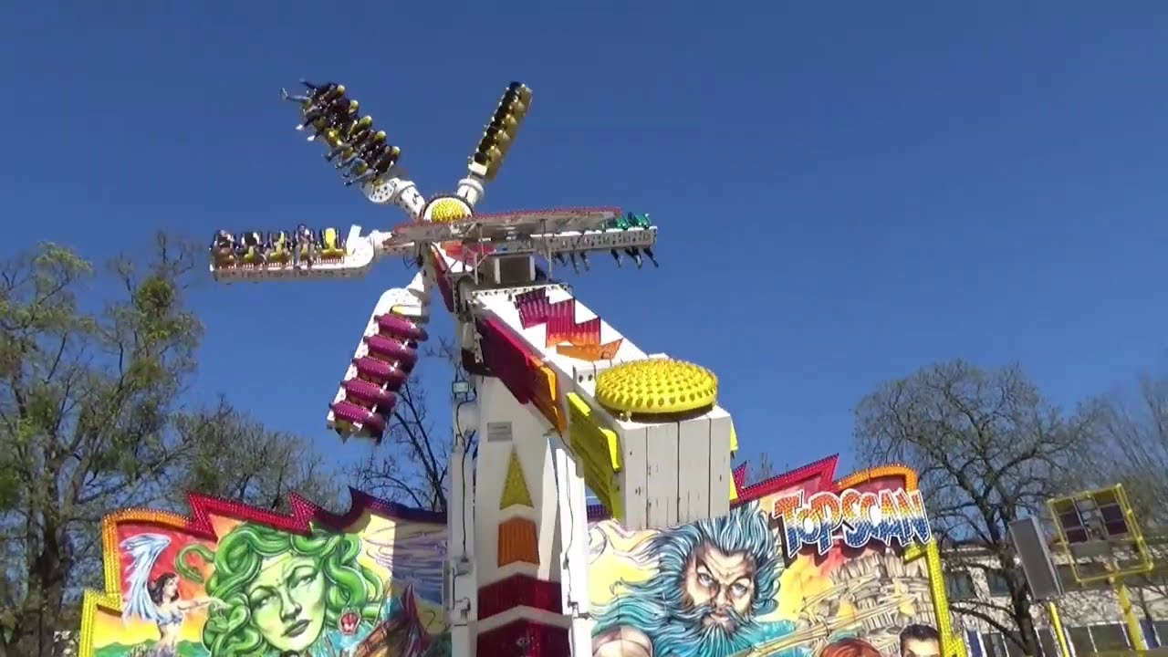 Au coeur de la Foire Attractive de Nancy 🎡🎠🎢 en 2016