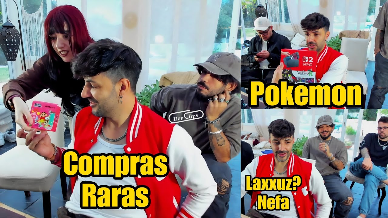 NEXXUZ las COMPRAS RARAS de MORPHAINS, NEFA está Raro, Pokémon, LAXXUZ y su SECRETO OCULTO 