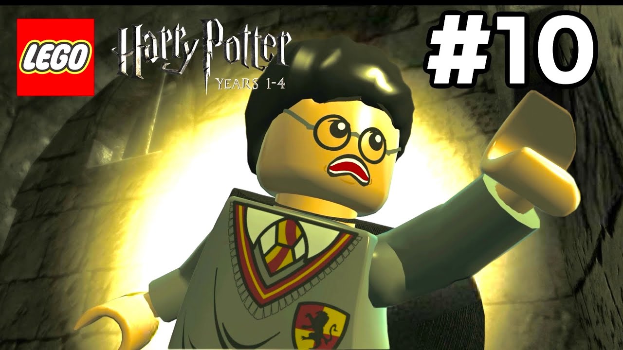 LEGO Harry Potter: Level: 10 Tom Riddle's Diary!